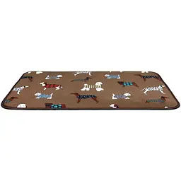 Килимок Trixie FunDogs 90 см/68 см (коричневий)