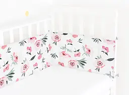 Бортики в дитяче ліжечко ROSEHIP COSAS (4822052062517) - мініатюра 2
