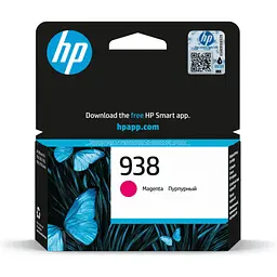 Картридж HP 938 пурпуровий 800 ст. (4S6X6PE)
