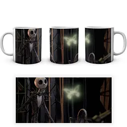 Кухоль GeekLand The Nightmare before Christmas Жах перед Різдвом NBC 17 330 мл білий - мініатюра 4