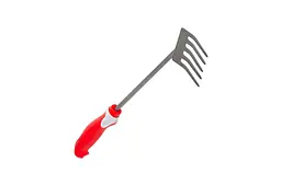 Граблі штирьові садові Intertool 335 мм FT-0032 - мініатюра 4