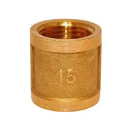 Муфта з'єднувальна Lexline К.0305-В 1/2" ВВ посилена латунь 30412 - мініатюра 2