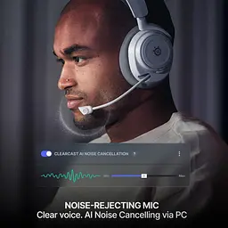 Ігрова гарнітура SteelSeries Arctis Nova 7 Gen 2 Wireless White /PC/PS/SW/MAC/MOB (61731) - мініатюра 2