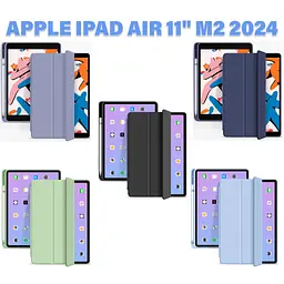Чохол до планшета BeCover Tri Fold Hard TPU Apple iPad Air 11" M2/M3 (2024/2025) Purple (711404) - мініатюра 6