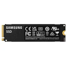 SSD диск Samsung 990 Evo Plus 2TB M.2 PCIe 4.0 x4/5.0 x2 NVMe 2.0 V-NAND TLC (MZ-V9S2T0BW) - миниатюра 2