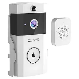 Видеодомофон Jmary MF-8 Smart video intercom 800 mAh White - мініатюра 2