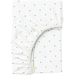 Простирадло Cosas на резинці 90х200 mini dots cs7, зелений (DropGreenWhite_90x200x20)