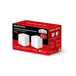 Маршрутизатор Mercusys HALO-H30G-2-PACK - мініатюра 5