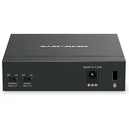 Комутатор мережевий Mercusys (MS105GP) - мініатюра 3