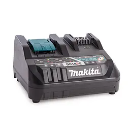 Пристрій для зарядки акумуляторів Makita LXT та CXT DC18RE (198720-9) - мініатюра 2