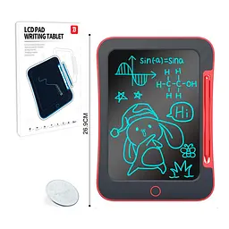 LCD планшет для малювання дитячий 10,5″ кольоровий (YBY302-2)
