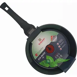 Сковорода Krauzer Eco-Basis Line кована глибока 26 см (77022) - мініатюра 4