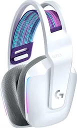 Гарнітура Logitech G733 Lightspeed Wireless RGB білий (6617182) - мініатюра 2