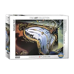 Пазл Eurographics Мягкие часы в момент первого взрыва. Сальвадор Дали. 1000 эл (6000-0842)