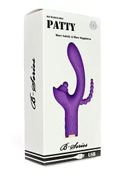 Вібратор Patty, 7 Vibration Functions, 7 Ball Tapping, USB - мініатюра 3