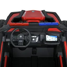 Дитячий електромобіль-джип Bambi Racer M 5743EBLR-3(24V) до 60 кг - мініатюра 5
