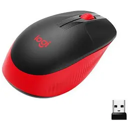 Комп'ютерна мишка Logitech M190 Red (910-005908)