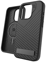 Оригінальний протиударний чохол із підставкою для iPhone 15 Pro Max ZAGG Gear4 Denali MagSafe Black 702312719 - мініатюра 1