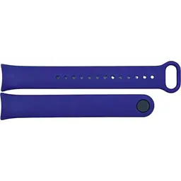 Силіконовий ремінець BeCover для Xiaomi Mi Smart Band 9 Dark Purple (711940) - мініатюра 4