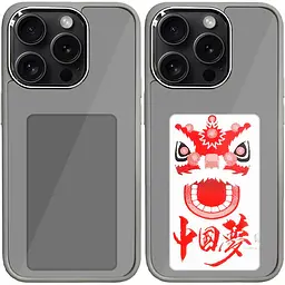 Чохол Ink Show E-ink Screen Case для Apple iPhone 14 Pro Titanium [105290] - мініатюра 6