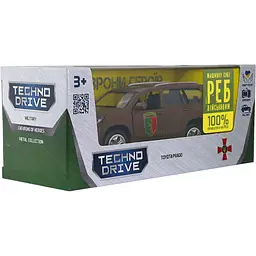 Автомодель TechnoDrive Шеврони Героїв Toyota Prado 24 ОМБр (KM618824) - мініатюра 13