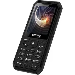 Телефон кнопковий Sigma mobile X-style 310 Force TYPE-C вихід чорний - мініатюра 5