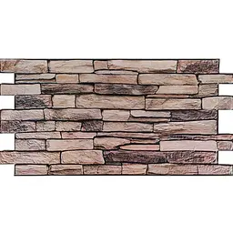 Декоративна ПВХ панель Sticker Wall камінь 960х480х4мм (D) SW-00001555