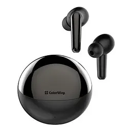 Навушники ColorWay TWS-3 Earbuds Black (CW-TWS3BK) - мініатюра 3