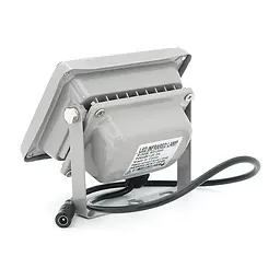 ІЧ-прожектор 6012HW. 12V, 24W, 6LED, IP66, 850Нм, кут огляду 120 °, дальність до 50м. - мініатюра 2