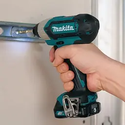 Гвинтокрут імпульсний акумуляторний Makita TD110DZ (110 Нм, 1/4", CXT, без акумуляторів та зарядного пристрою) - мініатюра 7