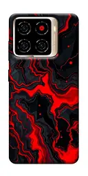 TPU чохол Demsky Black red marble для ZTE Blade A56