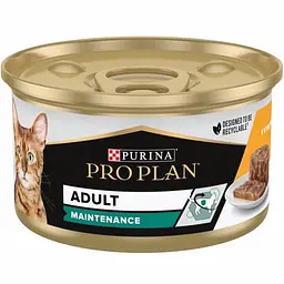 Вологий корм для дорослих котів Purina Pro Plan Veterinary Diets Adult шматочки в паштеті з куркою 85 г (12458942)