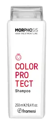 Шампунь для збереження стійкості кольору фарбованого волосся Framesi Morphosis Color Protect Shampoo 250 мл