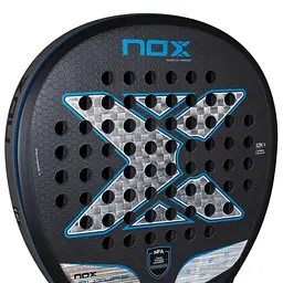Ракетка для паделу NOX FUTURE HYBRID 12K ALUM RACKET - мініатюра 2