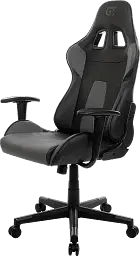 Геймерське крісло GT Racer чорне з темно-сірим (X-2317 Black/Dark Gray) - мініатюра 2