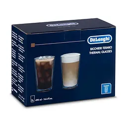 Набір склянок DeLonghi Drinks 480 мл 2 шт. (AS00001404) - мініатюра 3