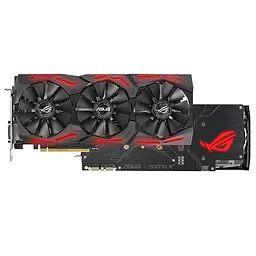 Відеокарта ASUS GTX 1070Ti 8Gb Rog Strix Advanced (STRIX-GTX1070Ti-A8G-GAMING) (GDDR5, 256 bit, PCI-E 3.0 x16) Б/в - мініатюра 8