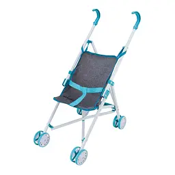 Коляска для ляльки 910-15 тростинка 26х48х52, в пакеті 30х60 см (6968237432114) - мініатюра 2