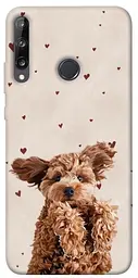 TPU чохол Demsky Сute doggy для Huawei P40 Lite E / Y7p (2020)