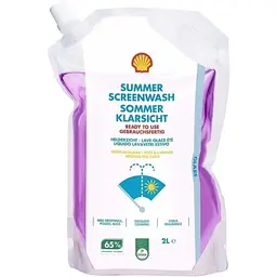 Омыватель стекла Shell летний 2л (шт.)