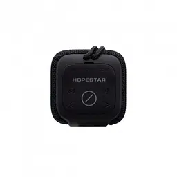 Портативна бездротова стереоколонка Hopestar P15 з Bluetooth, USB і MicroSD Чорна - мініатюра 3