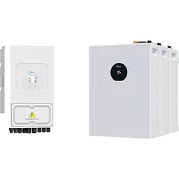 Система зберігання енергії Deye SUN-5K-SG03 5kW + 3 АКБ SE-F5 Pro-С 15.3kWh (51.2V/100Ah/5120Wh) [158979]