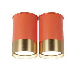 Точковий спот BP двійний Coral Gold PikArt арт. 6349 1