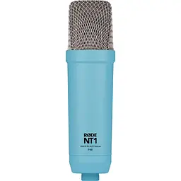Мікрофон студійний Rode NT1 Signature Blue (NT1SIGNATUREBLUE) [170522] - мініатюра 8