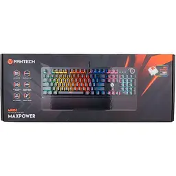 Клавіатура Fantech MaxPower MK853V2 Black (MK853V2) [115615] - мініатюра 8