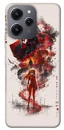 TPU чехол Demsky Red eclipse для Xiaomi Redmi 12