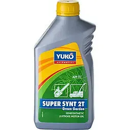 Олива моторна Yuko Super Synt 2T API TC JASO FC 1 л (158904)