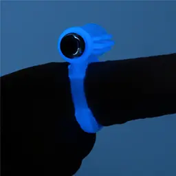 Ерекційне кільце Lumino Play Vibrating Penis Ring біле - мініатюра 4