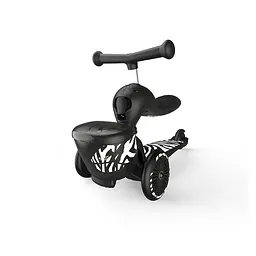 Самокат Scoot and Ride Highwaykick-1 Lifestyle Зебра, чорний (SR-210621-ZEBRA) - мініатюра 6