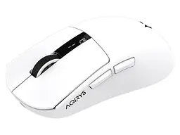Миша AQIRYS ZEPHYR white - мініатюра 2